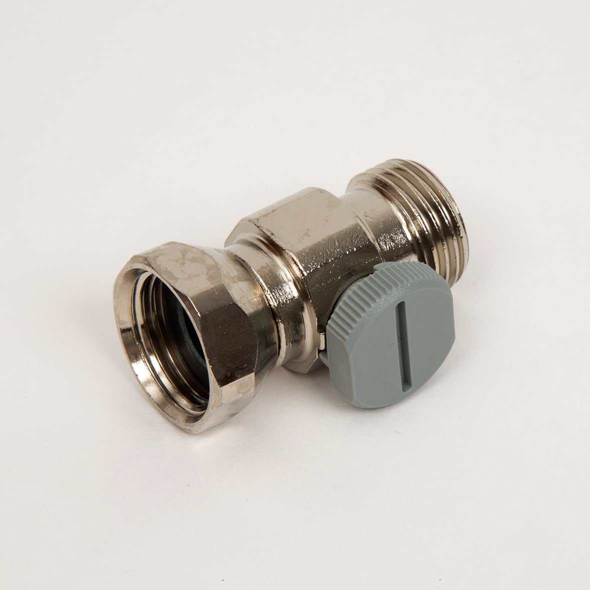 Ifö Sign Avstängningsventil G15 - Metallkonstruktion för Golvstående Toaletter | Ventiler Avstängningsventil | RSK 7925943