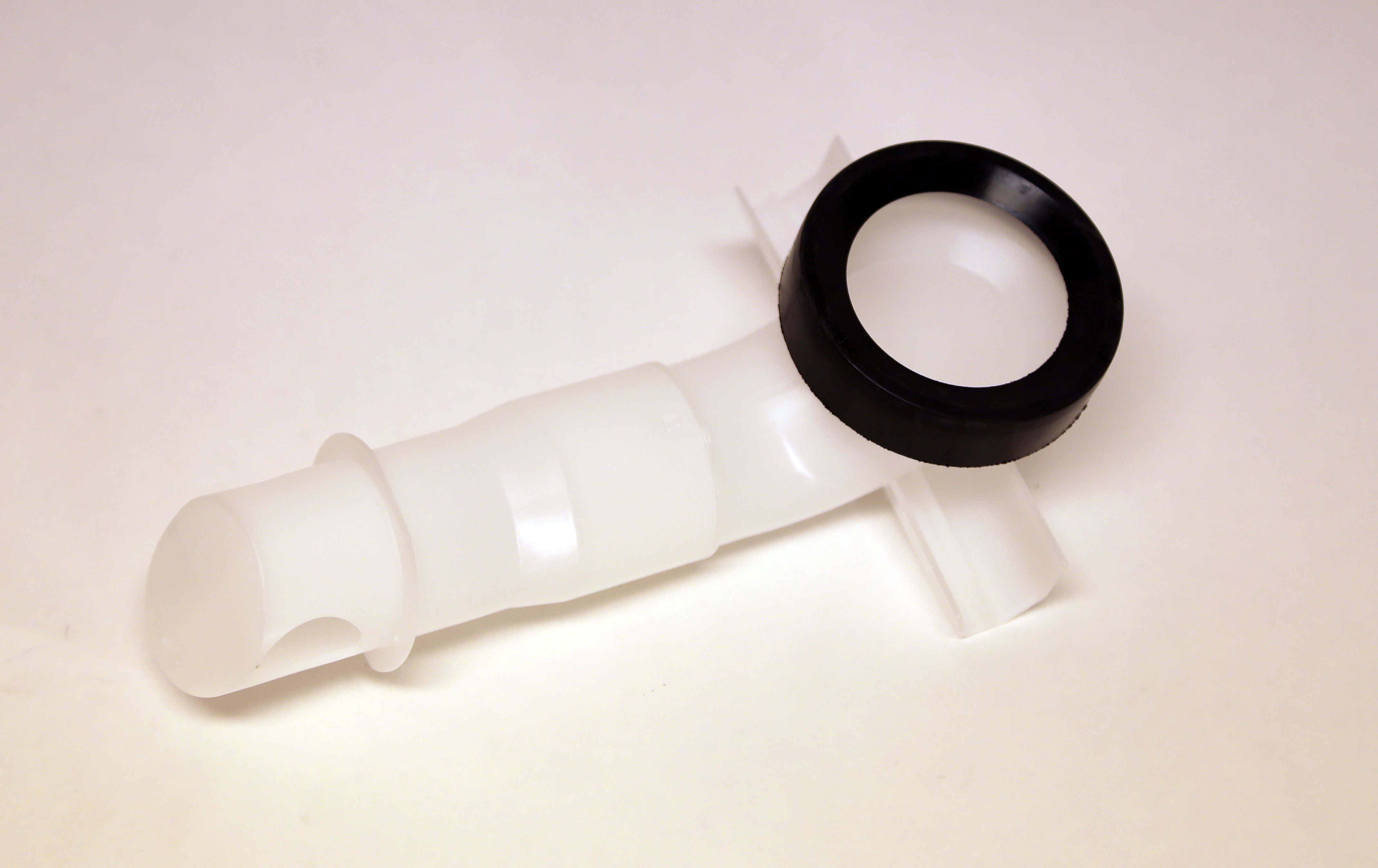 Ifö Spira Vattenfördelare Golv-WC Vit Plast 250x160x90mm - RSK 7790321