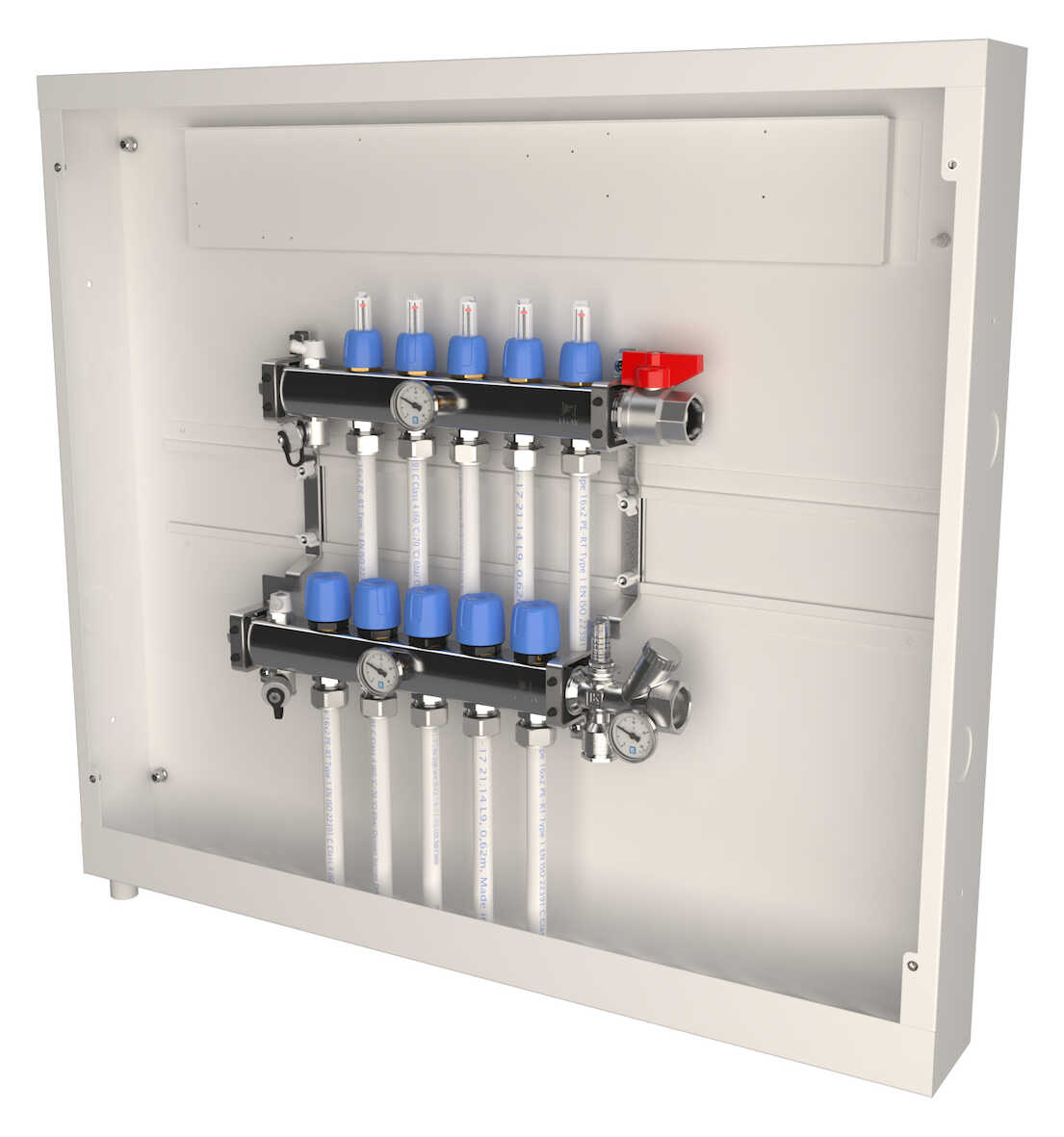 LK Fördelarskåp GV Prefab-11 - Golvvärme Installationsskåp | RSK 2435308