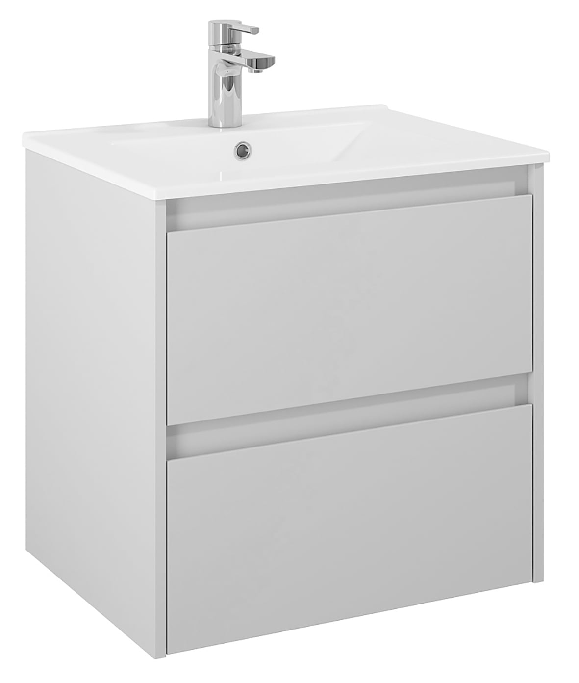 Alterna Luxor 60 Underskåp Ljusgrå Matt - Mjukstängande - RSK 8845504