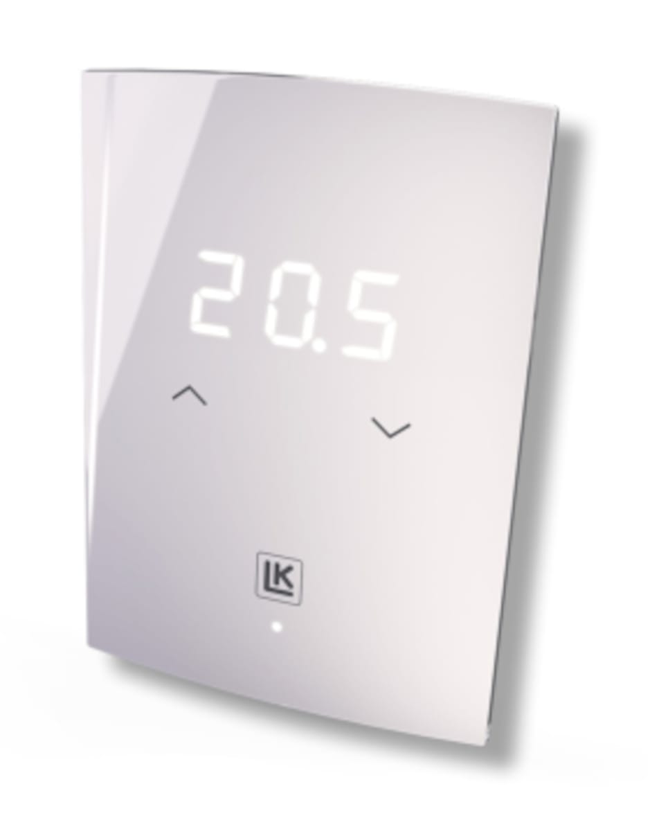 LK Elektronisk Rumstermostat 24V BAS S2 - Energieffektiv Styrning - RSK 2434399