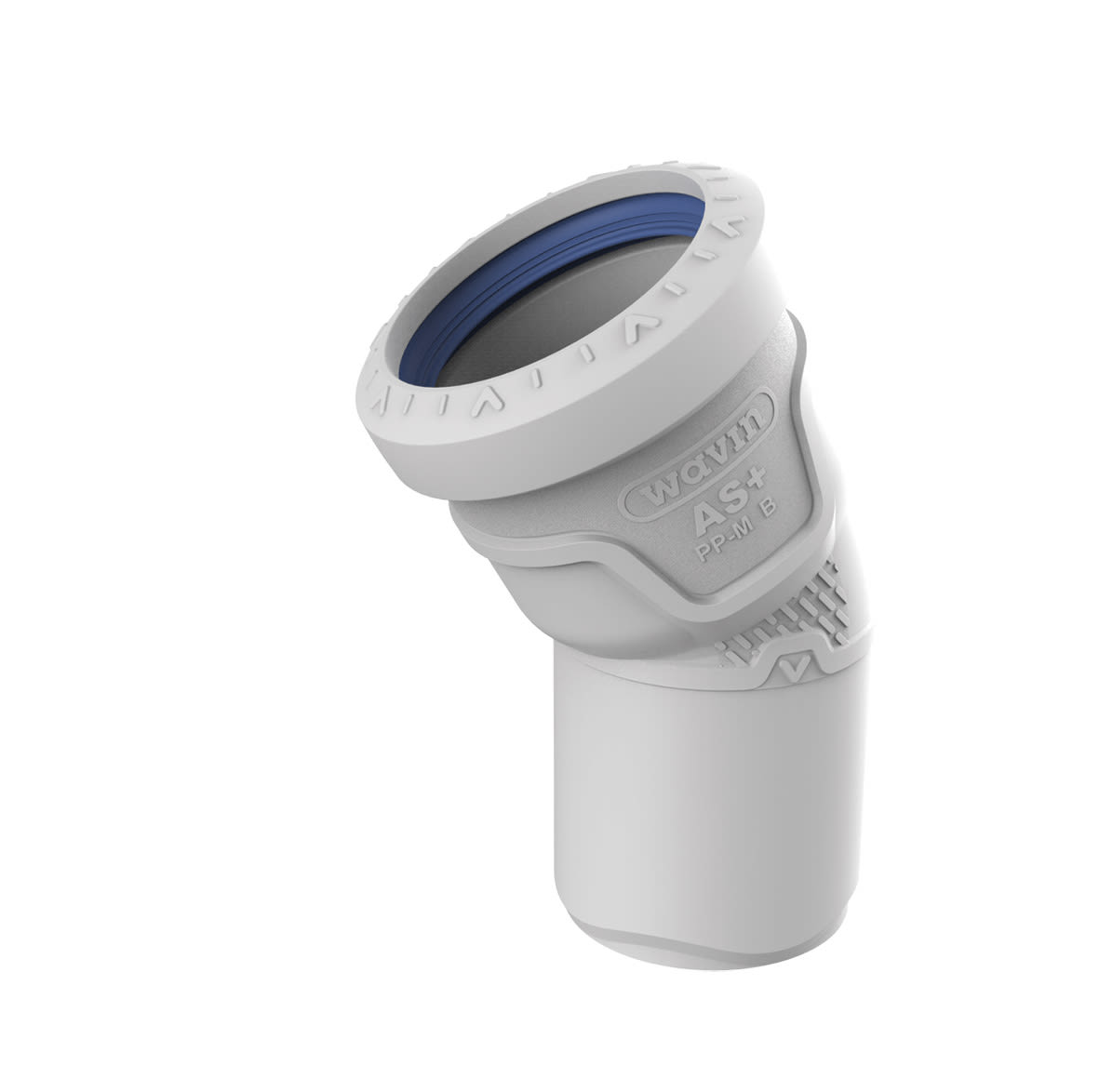 AS+ Böj 75x30° Ljuddämpning Avlopp - RSK 2749774