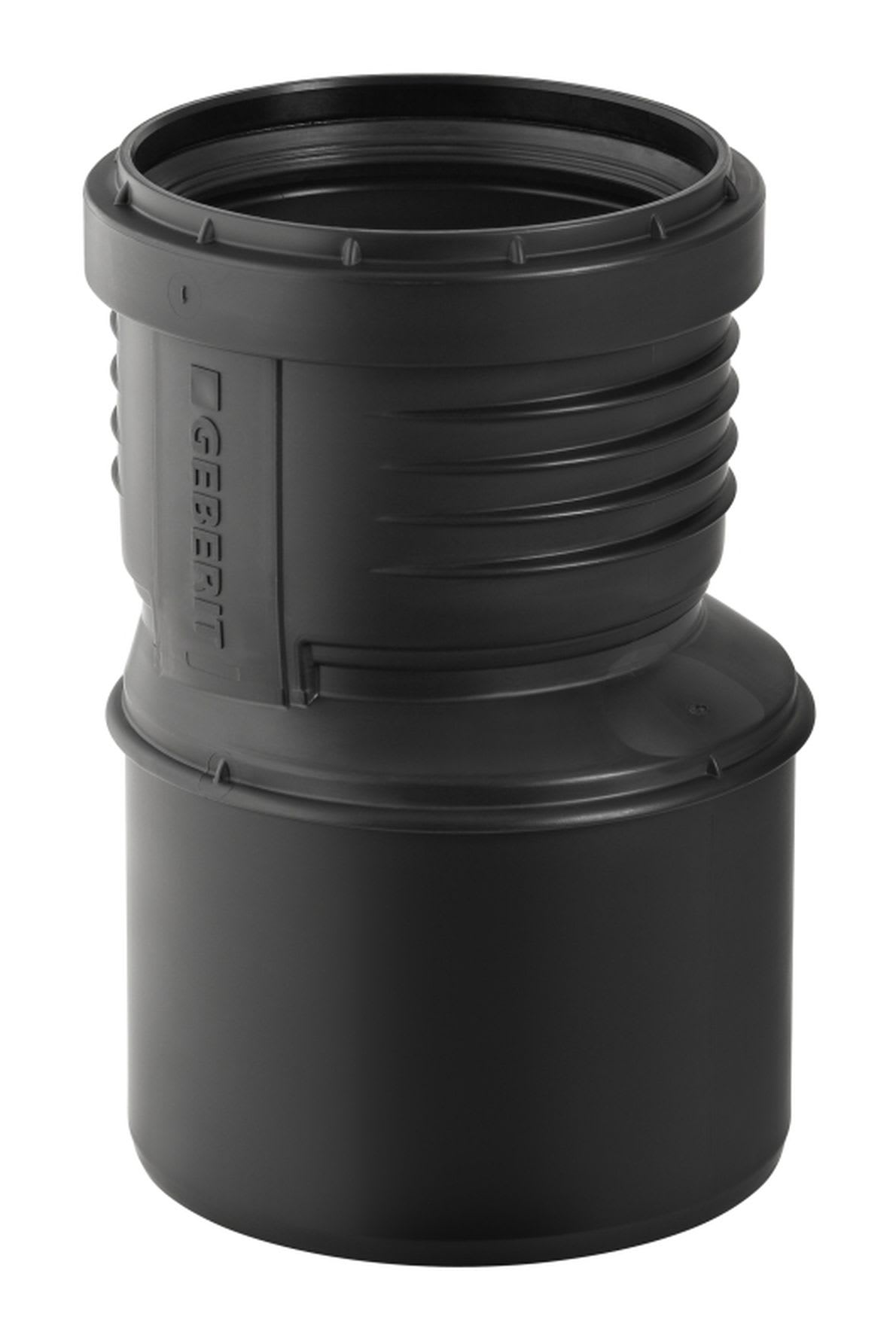 Geberit Ljuddämpad PP-förminskning 110/75 mm - För Avloppssystem - RSK 2710649