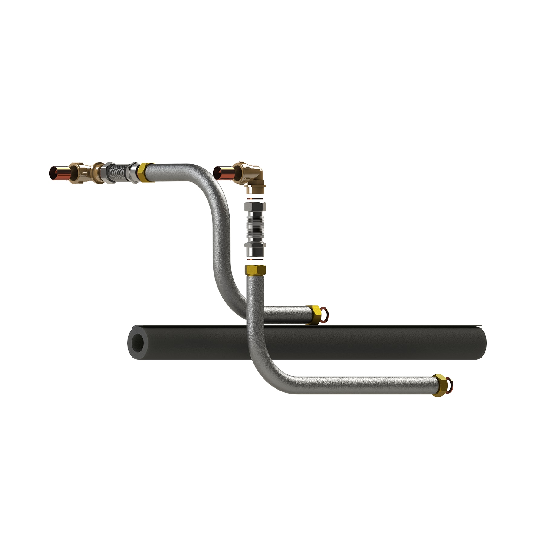 CTC EcoAir Installationskit med Frostskydd - Energieffektiv - RSK 6212362