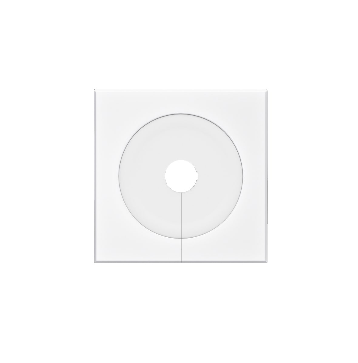 Faluplast AB Falu 51440 - Delbar Vulkbricka Vit 38x38mm | Material Rörgenomföringar | RSK 3840384