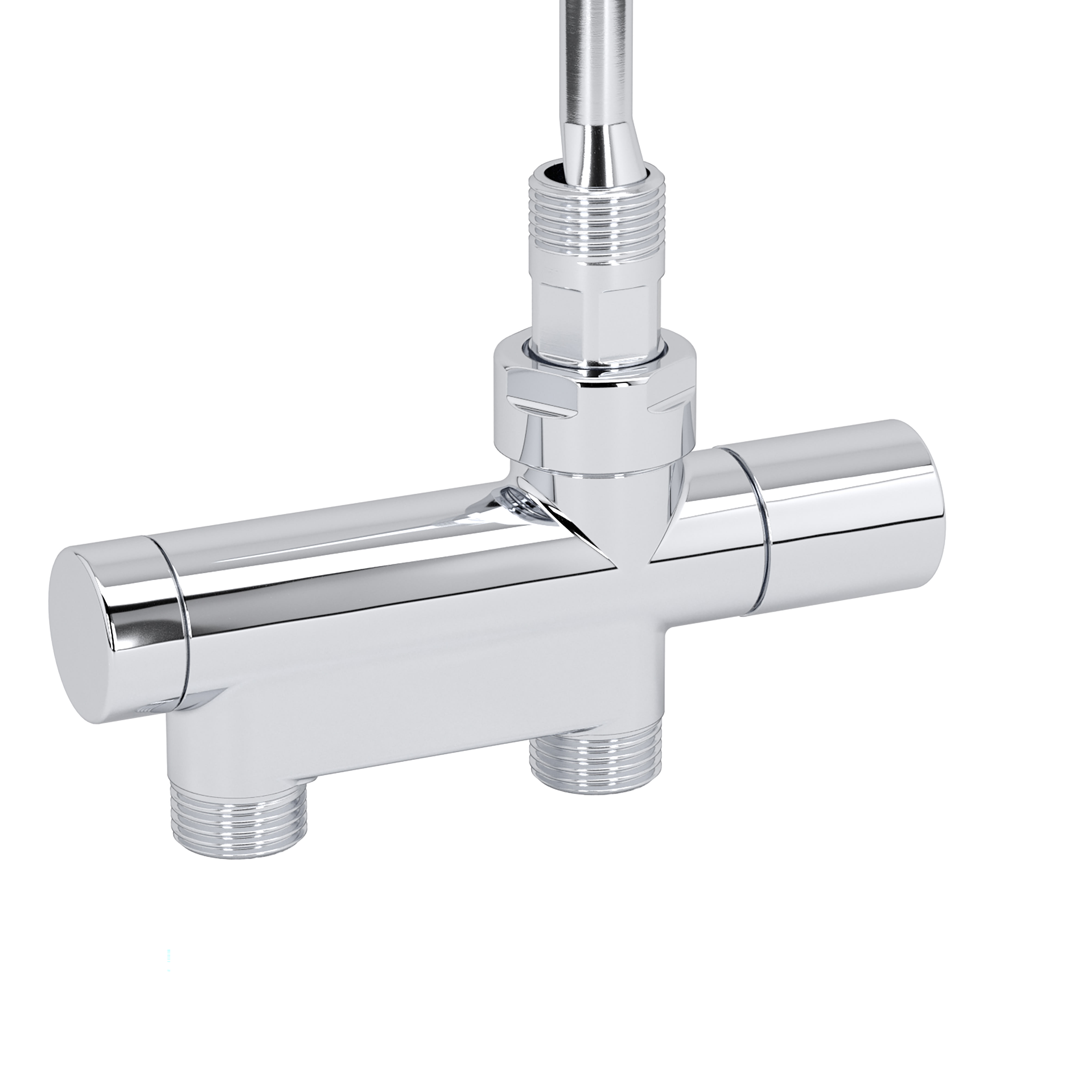 Alterna LR60 RAK Reglerventil Krom 60CC - För Handdukstork - RSK 8737002