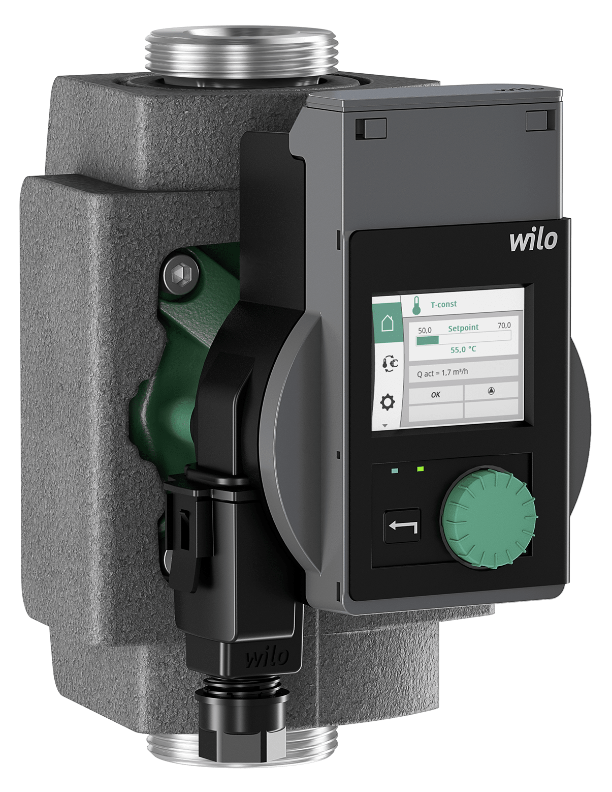 Wilo Stratos PICO-Z 25/0,5-4-180 Cirkulationspump - För VVC - RSK 5792003