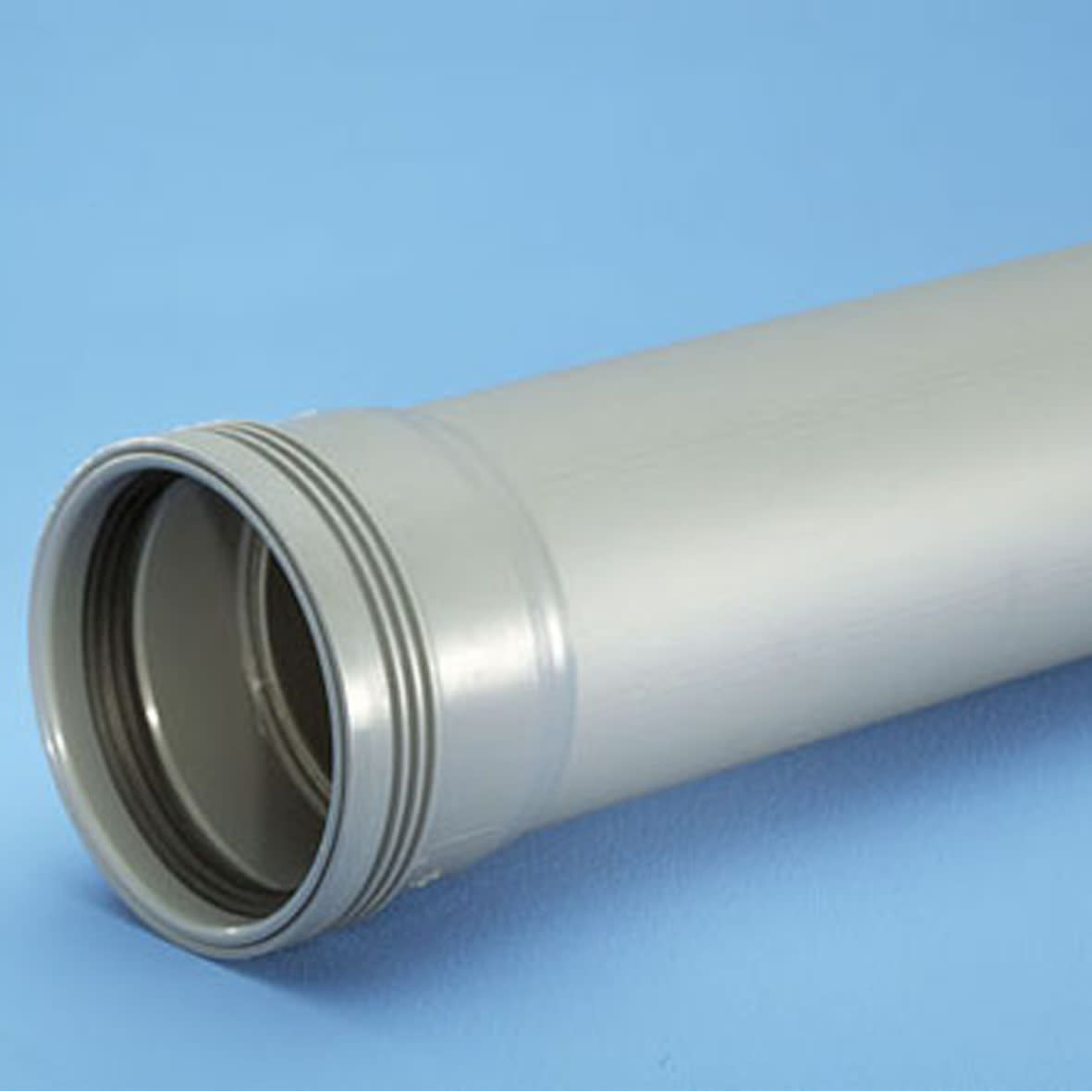 Wafix PP Avloppsrör 75mm x 500mm Grå | Material Avlopp | RSK 2830433