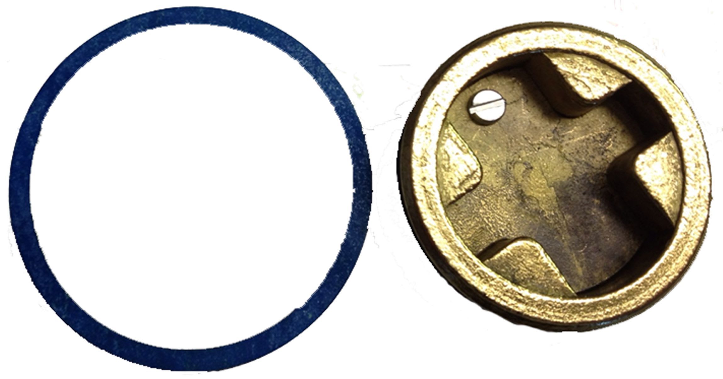 Siemens Varishunt DN40 2-vägs - Reservdel Värmesystem - RSK 5354003