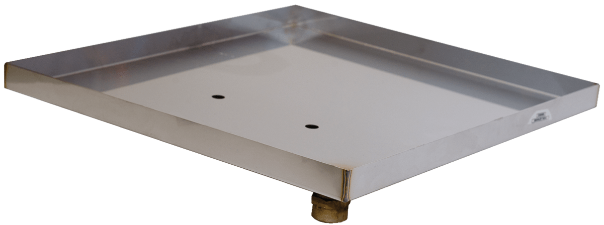 Wilo Dropplåt Typ 1.1 400x380mm Rostfritt stål - RSK 5813265