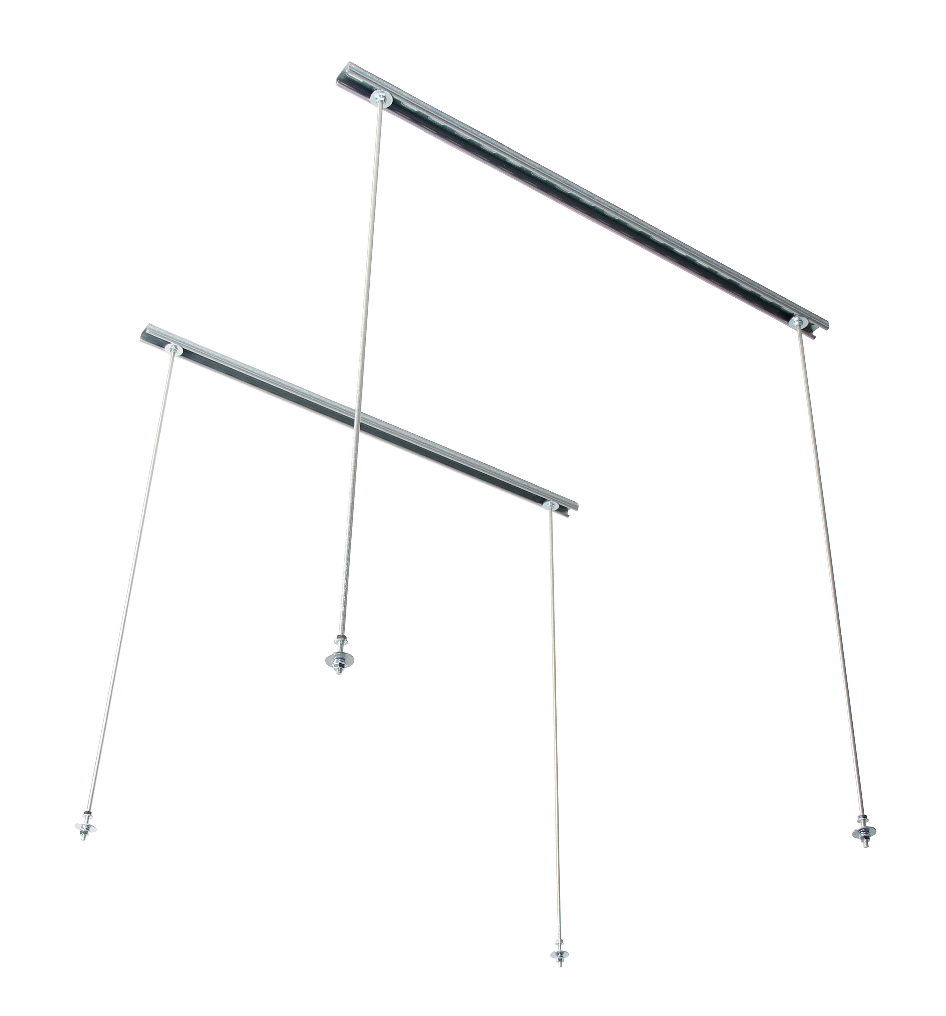 Eveco TPF 8 Takpendelfäste 1100x61x61mm 5kg - Luftvärmare - RSK 6726404