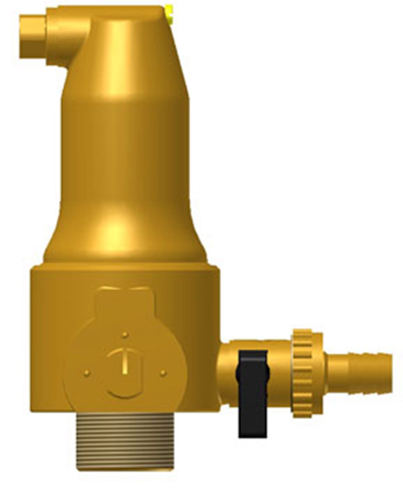 IMI Pneumatex Zeparo ZUTX 25 Avluftare - Automatisk Funktion - RSK 4845763