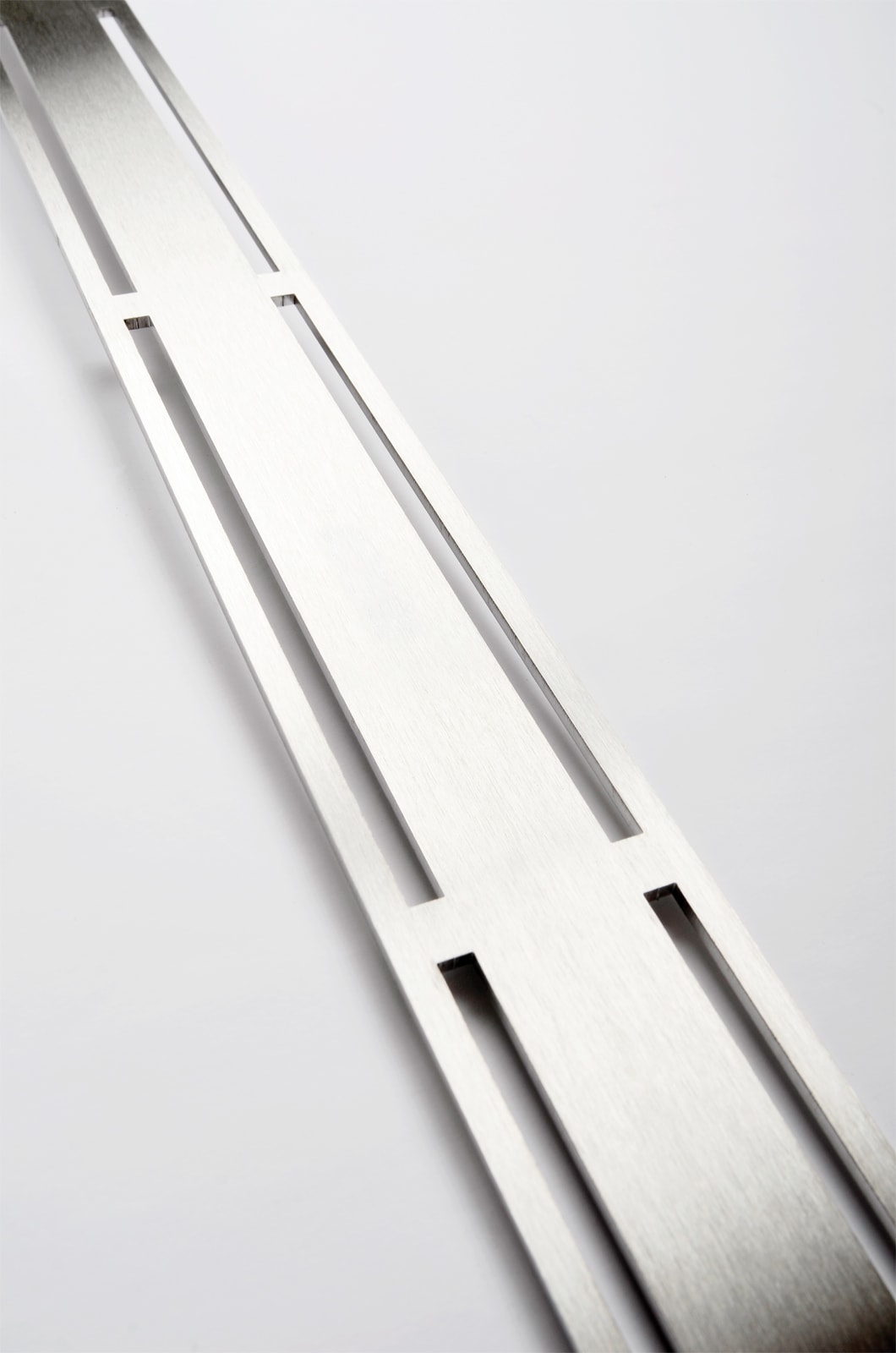 UNIDRAIN Golvbrunn 800 mm Rostfri - Laserskuren Finish - RSK 7122996