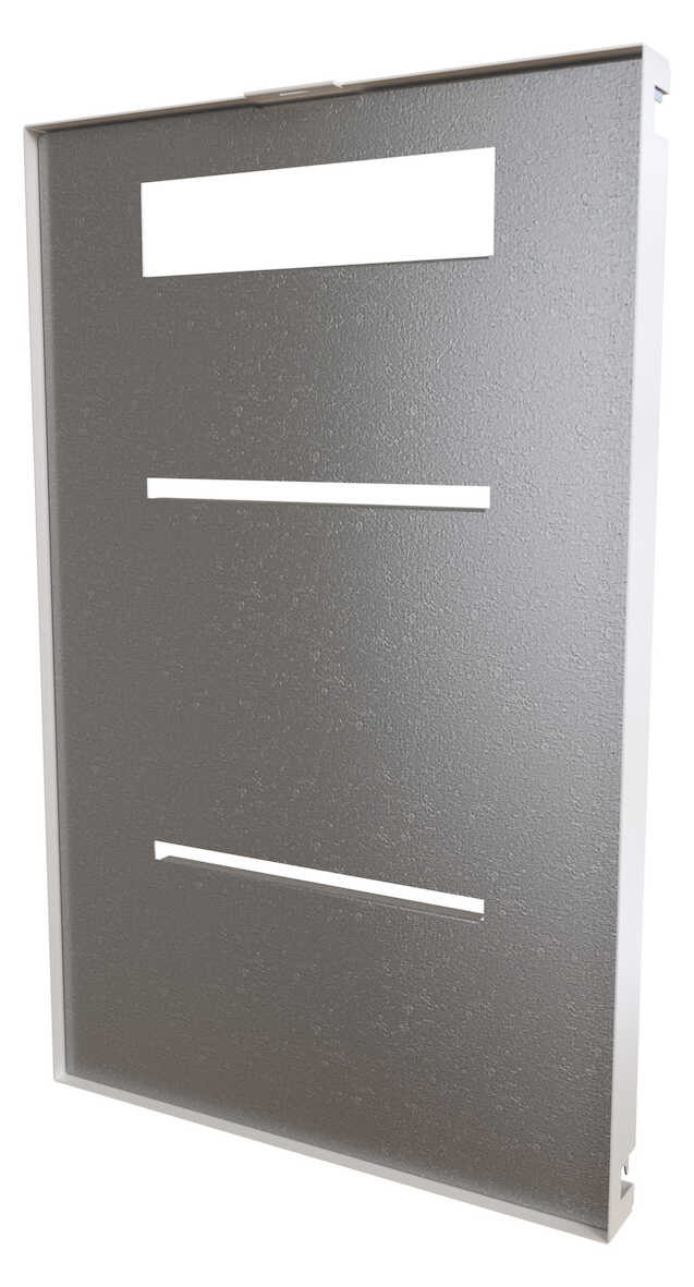 LK Våtrumsluftgaller 550x710 mm Justerbar Stål - RSK 1882654