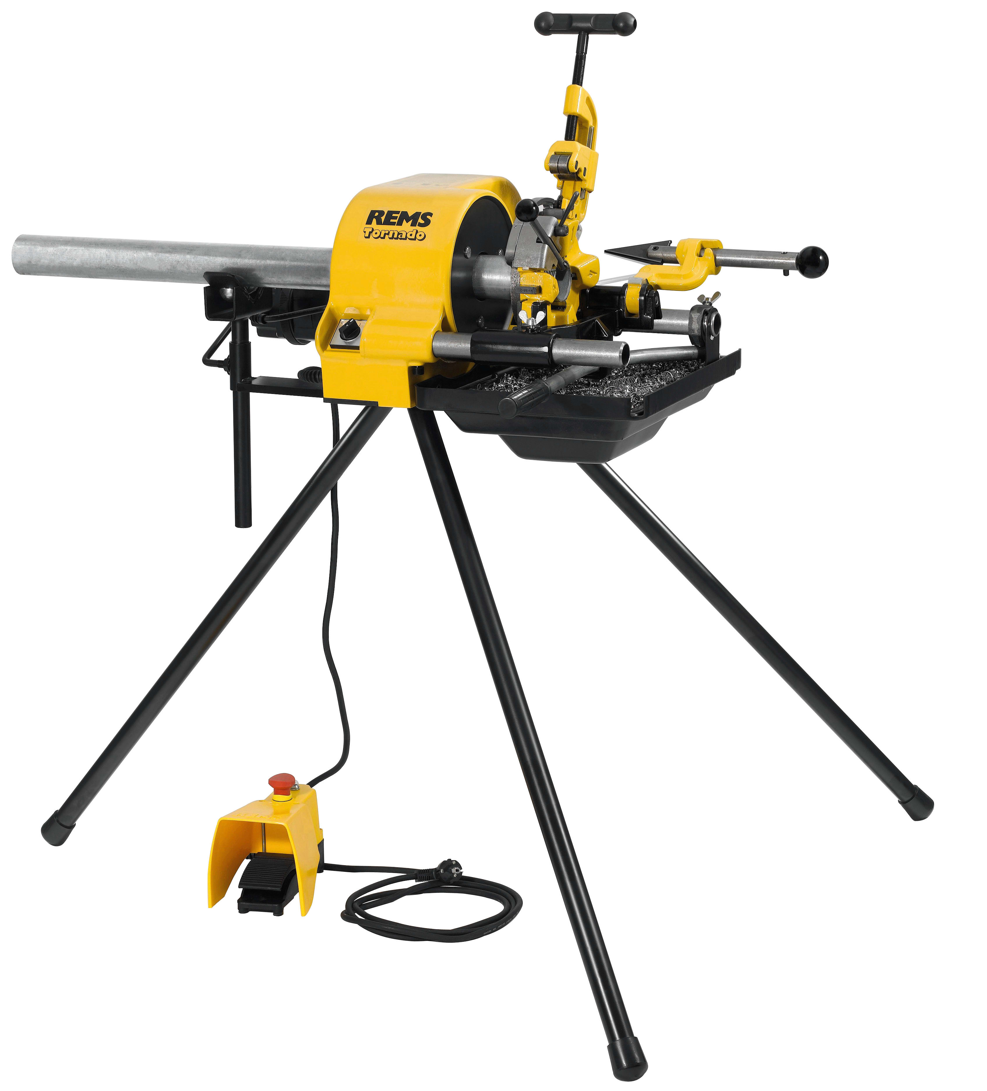 REMS Tornado 2000 Gängmaskin 16-63mm - Automatisk Smörjkyl - RSK 3841996