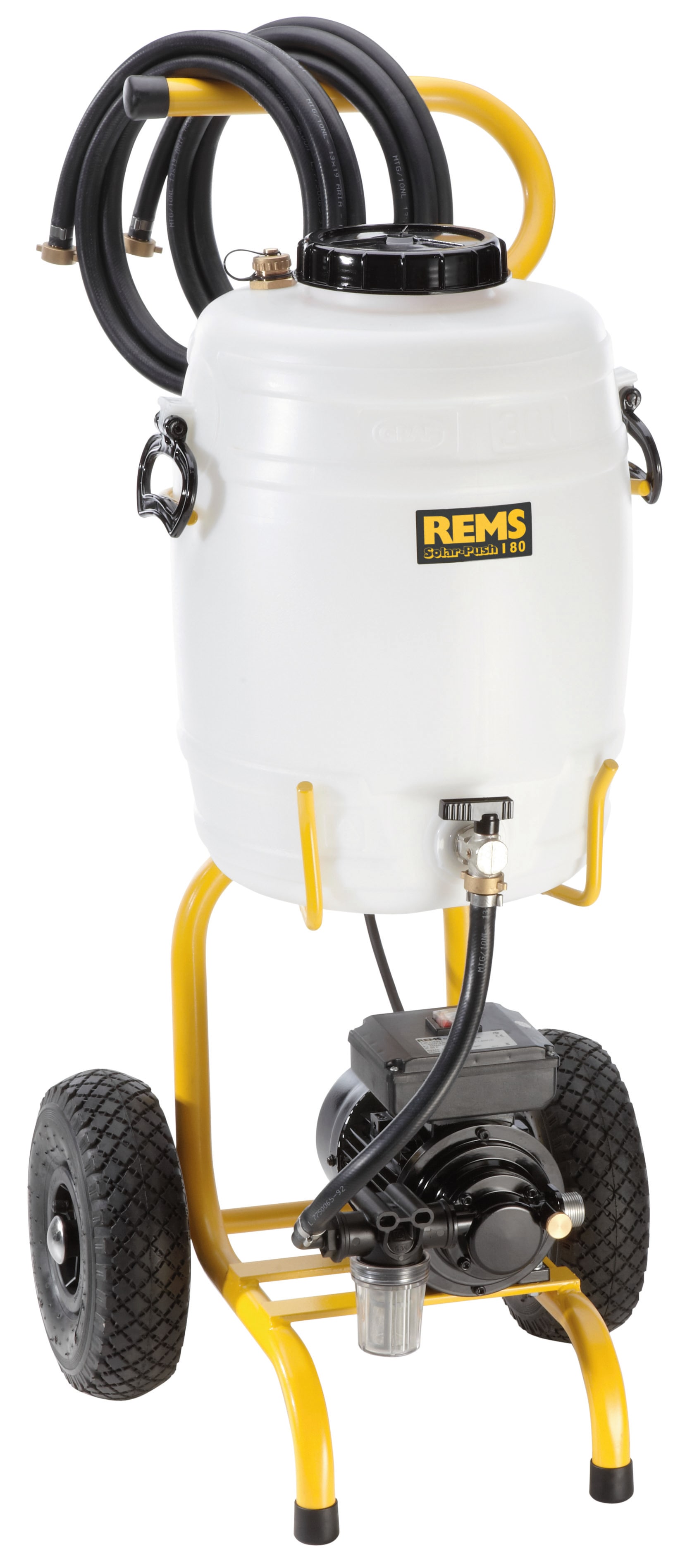 REMS Impellerpump 1000W 27 l/min - EPDM Värmesystem - RSK 1770767