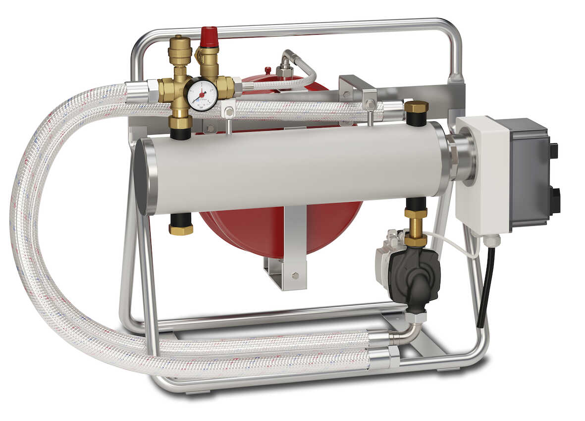 LK Elpanna 9 kW 400 V - Byggvärmare Uttorkning - RSK 2418464