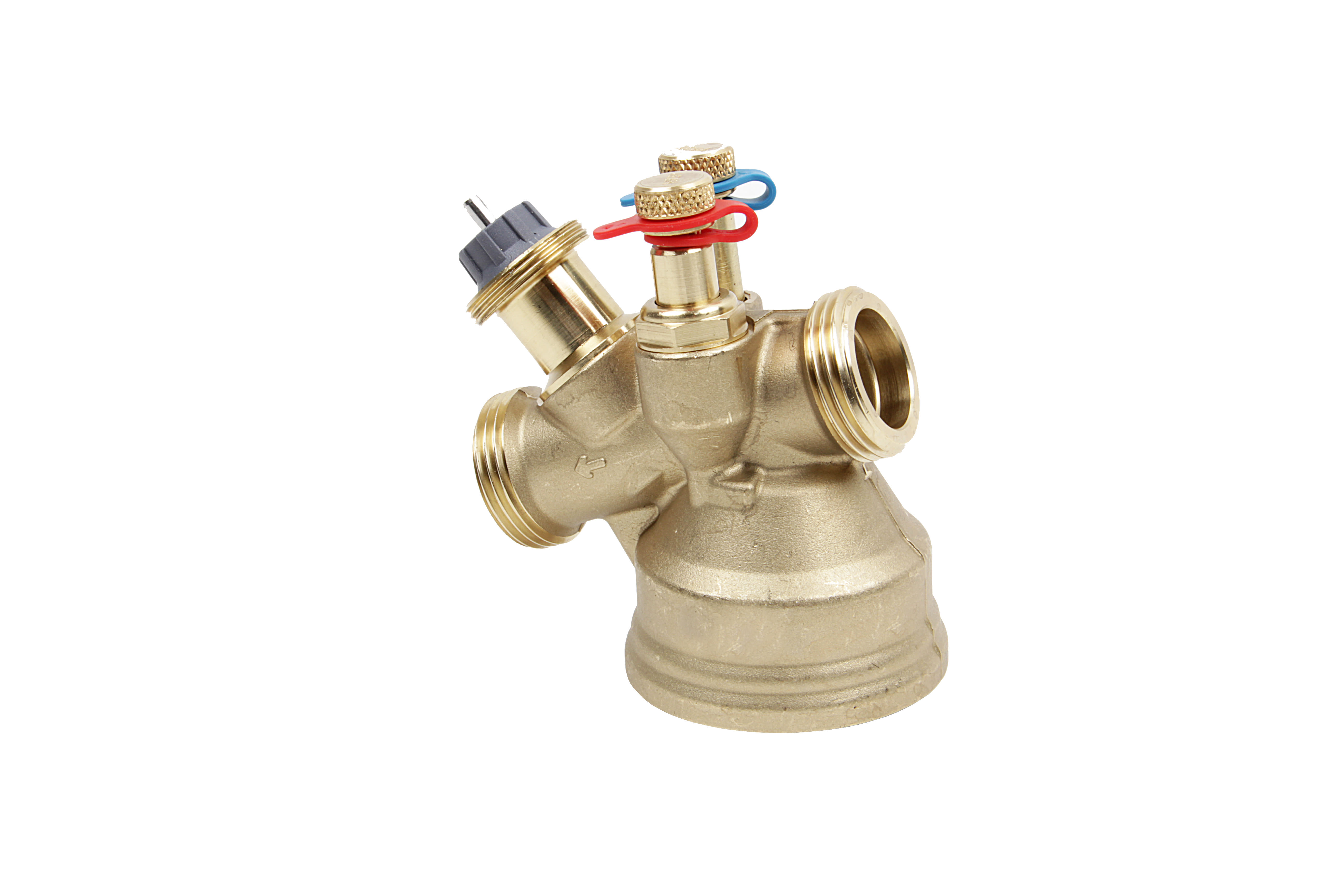 Eveco Injusteringsventil DN15 88-470 l/h Mässing PN16 - RSK 6704516