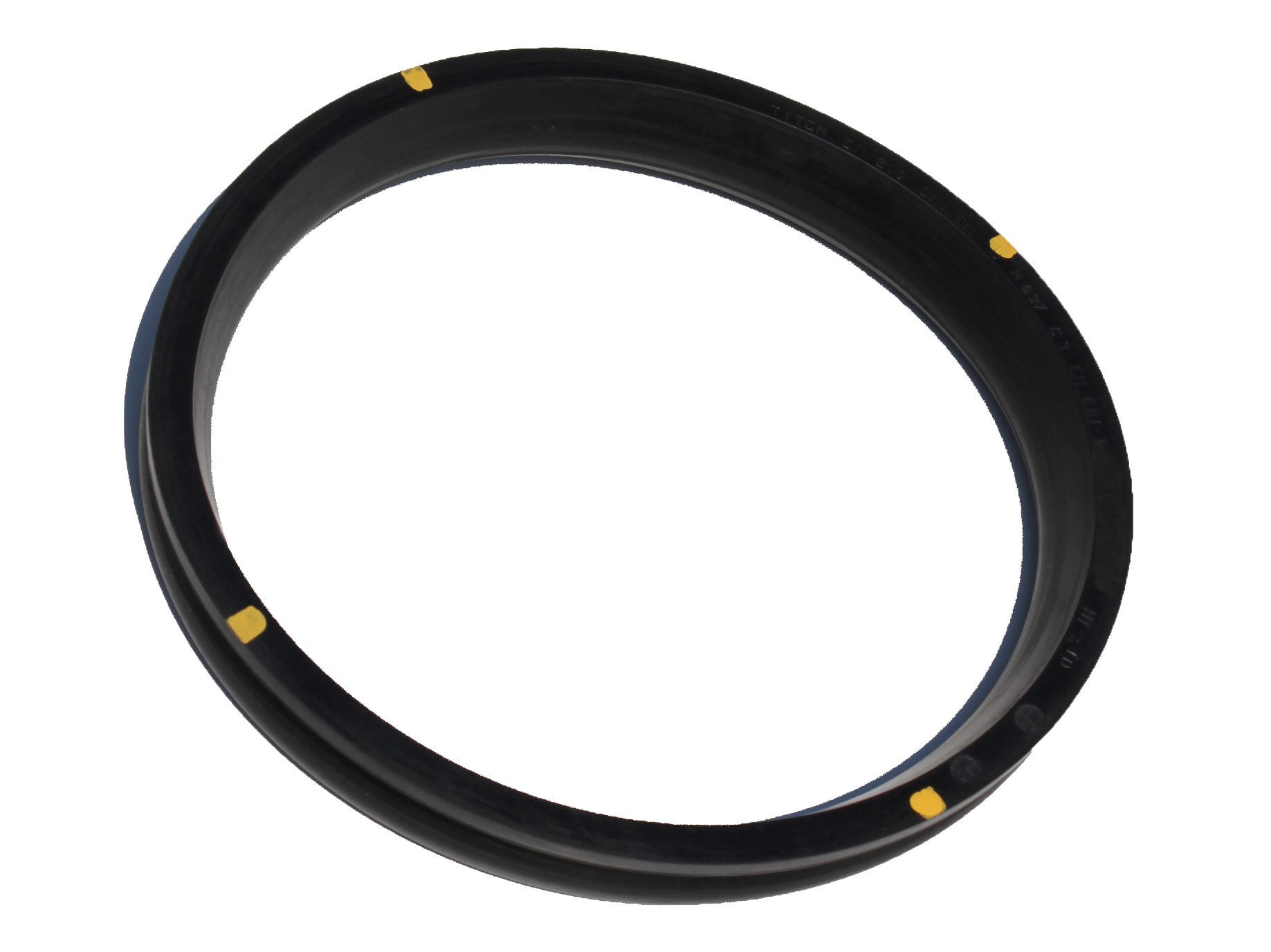 VRS-SYSTEM Gummiring Syntet DN 200 240x240x35mm - Nitril - RSK 1137185