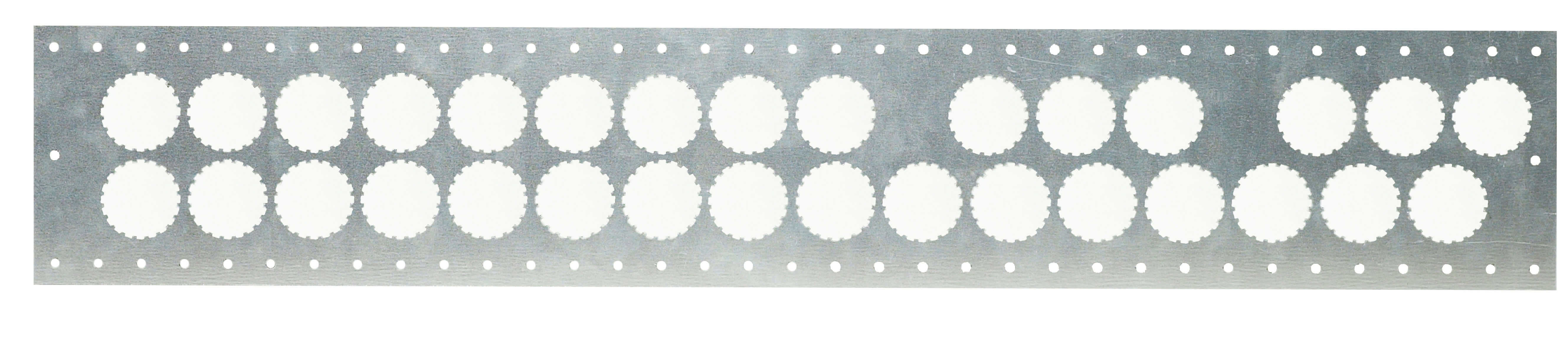 System Vatette Fixturplåt 150/40/160 c-c Bockad kant - RSK 1878256