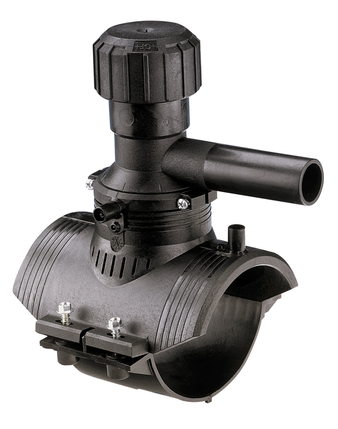 ELGEF Plus Anborrningsbygel 225x63mm Svart - För PE-Rör - RSK 2422854