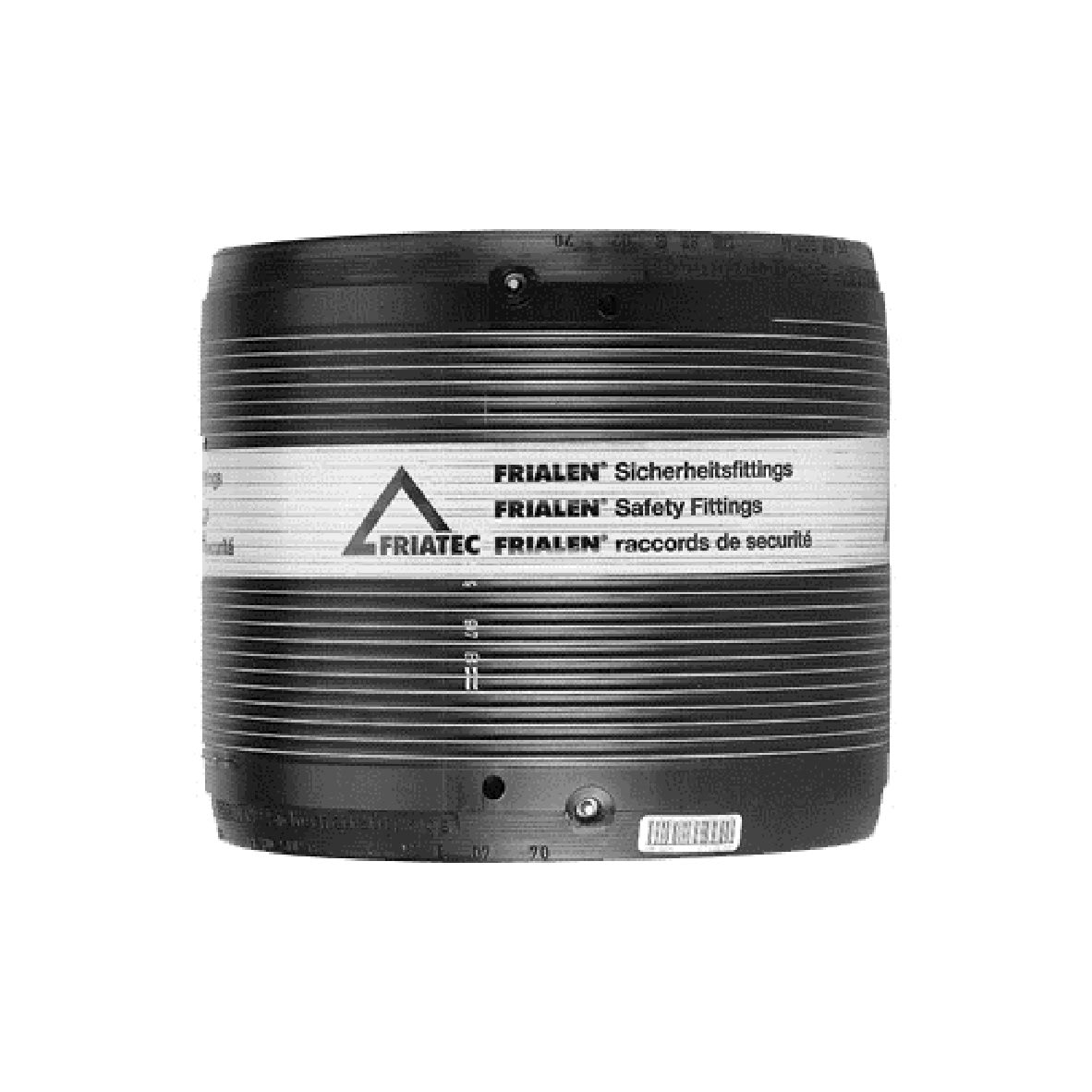 Aliaxis Elsvets-övergångsmuff 110x100mm PE100 SDR17 - RSK 2450347