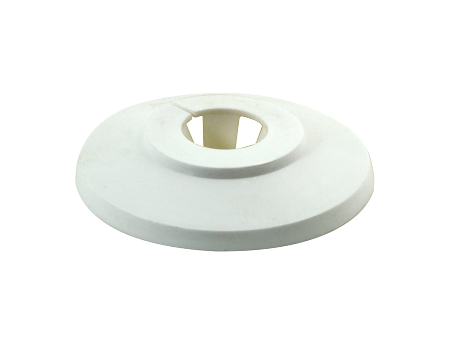 Walraven Rosett Rund 18mm Vit Plast - PP-täckbricka - RSK 3793827