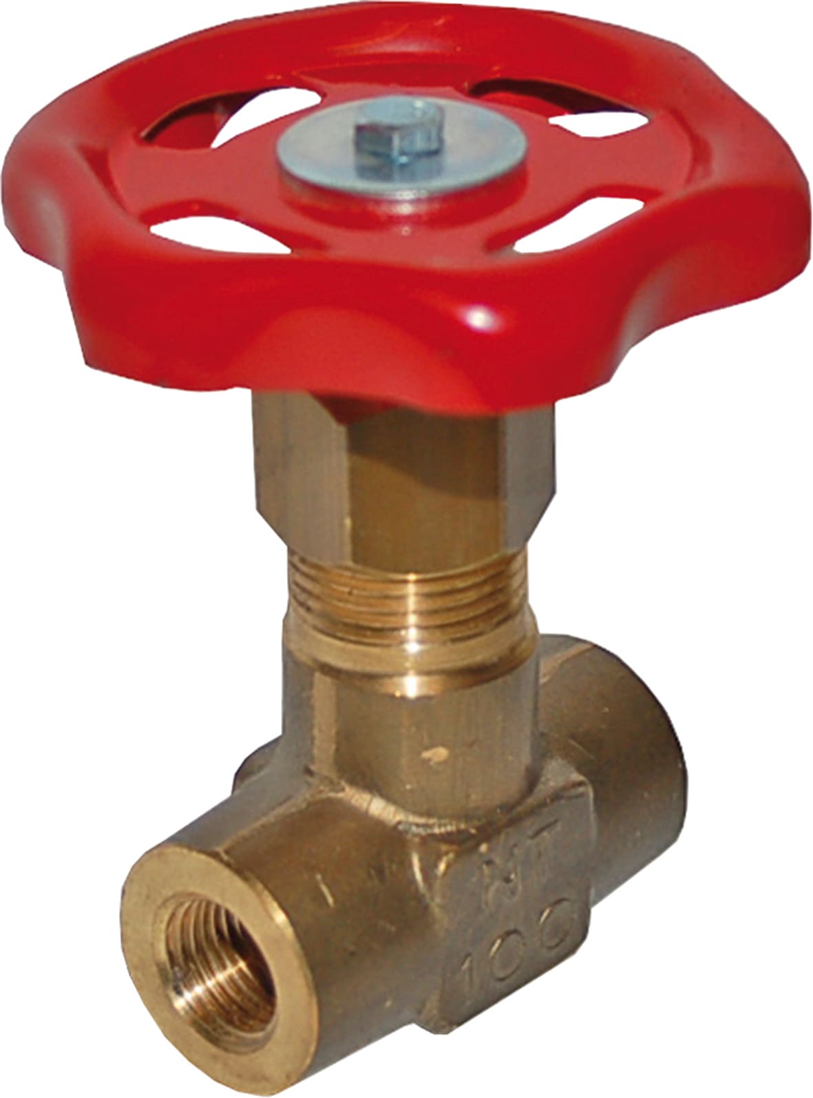 Ventim AB Professionell Metall Nålventil PN100 G15 - Godkänd för Vatten- och Värmesystem | Ventiler Nålventil | RSK 4620035