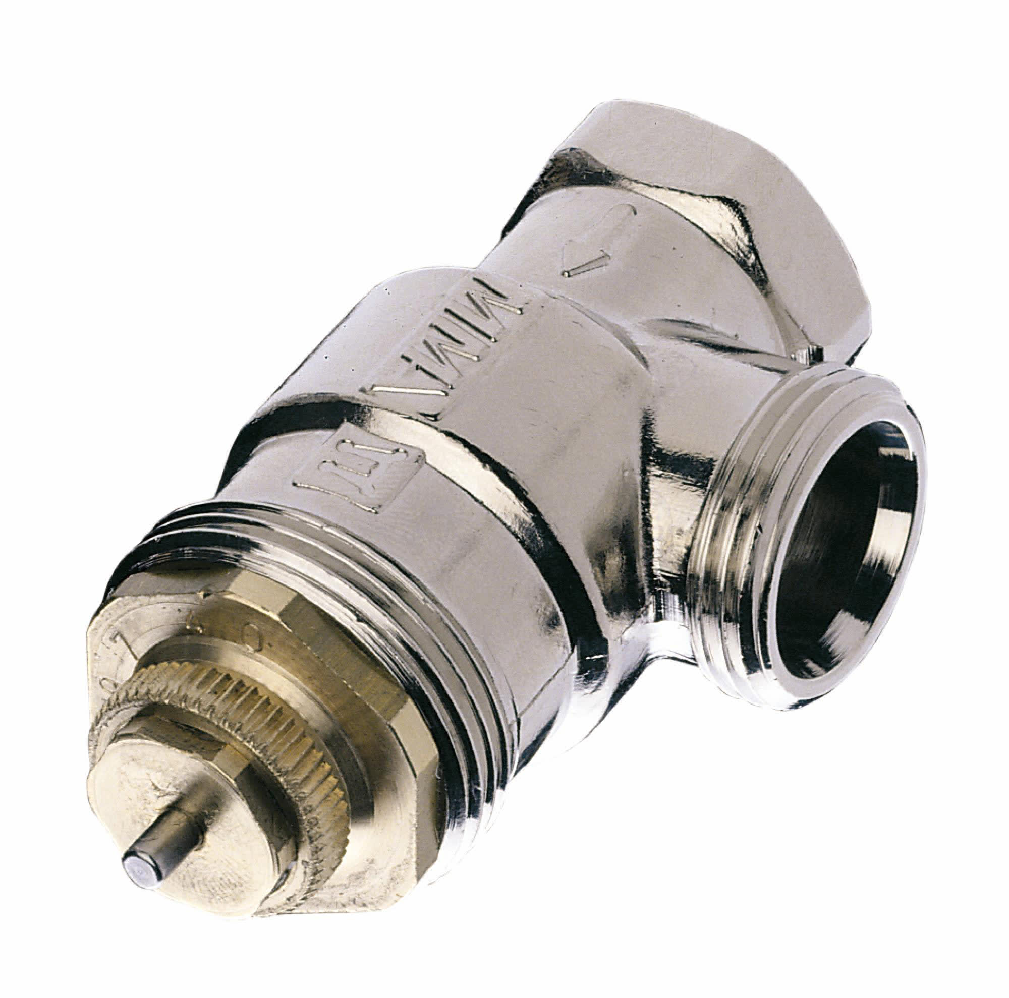 MMA VV-10 Vinkel Ventilhus Kromad G10 PN10 - RSK 4806086