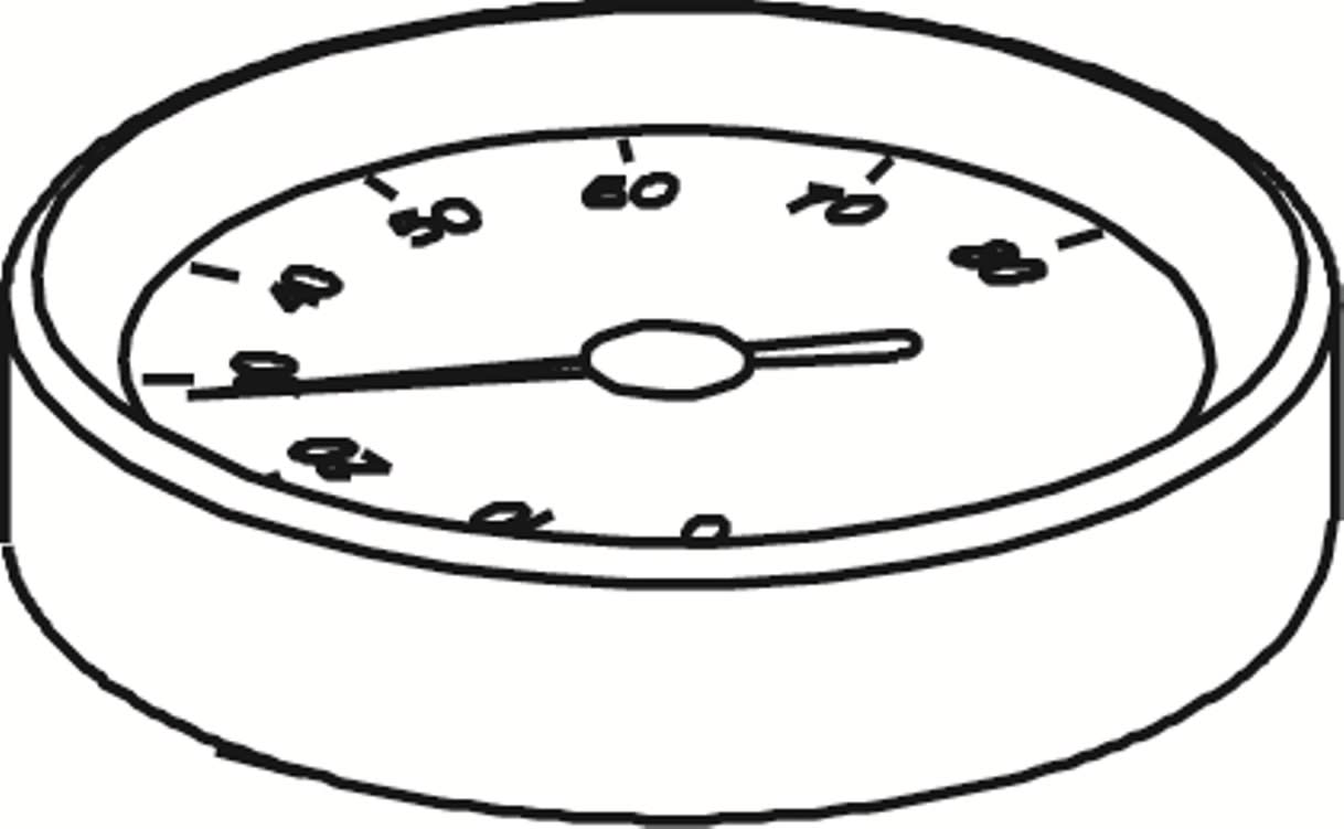 IMI TA Termometer 0-80°C för VVC-ventil - RSK 4920217