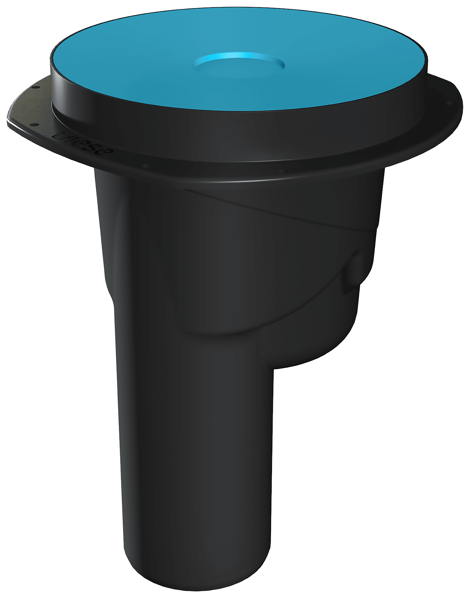 Vieser One Golvbrunn DN75 Excentriskt Avvattning - RSK 7103778