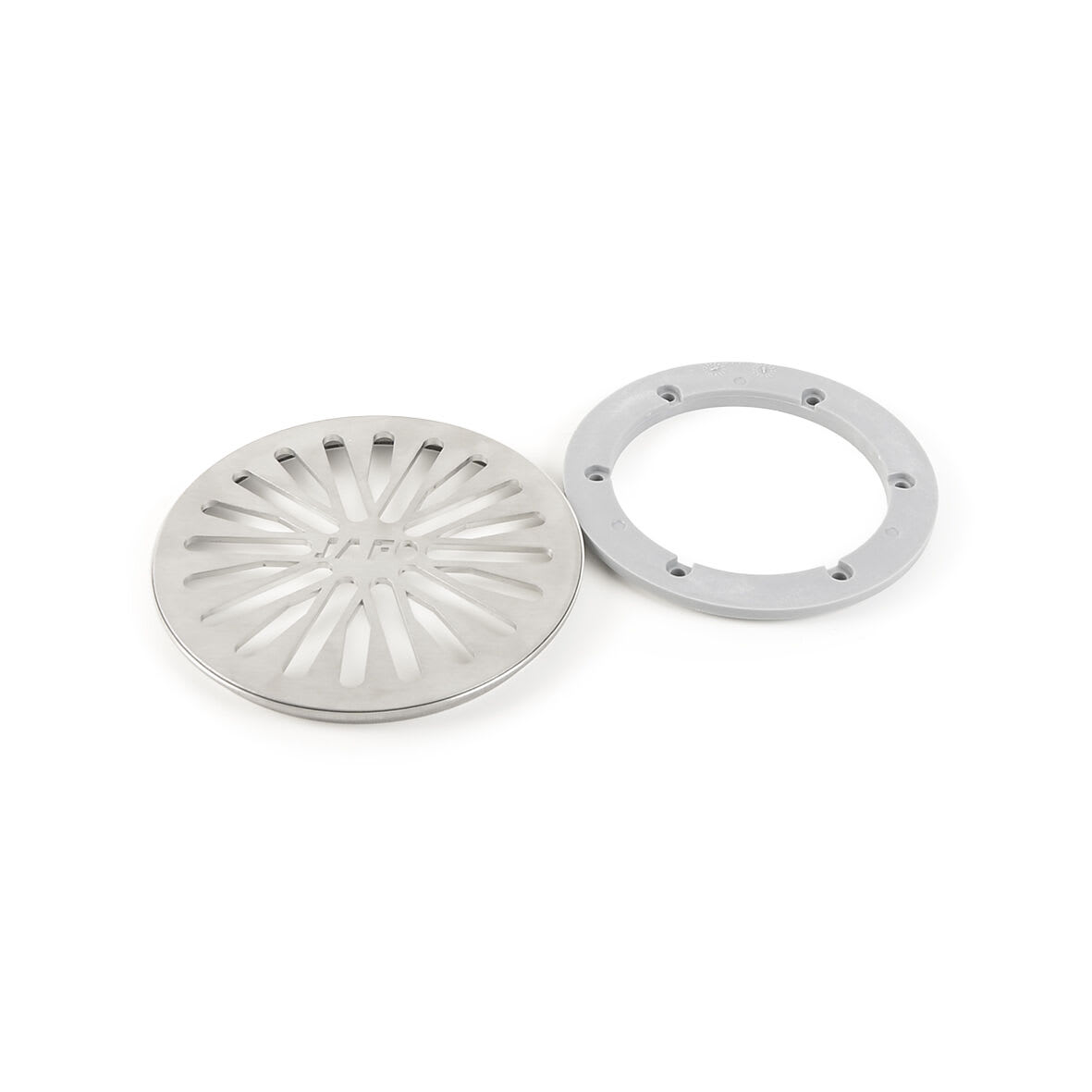 Jafo Massaring 150mm Grå - Rostfritt Stål Epoxigolv - RSK 7135088