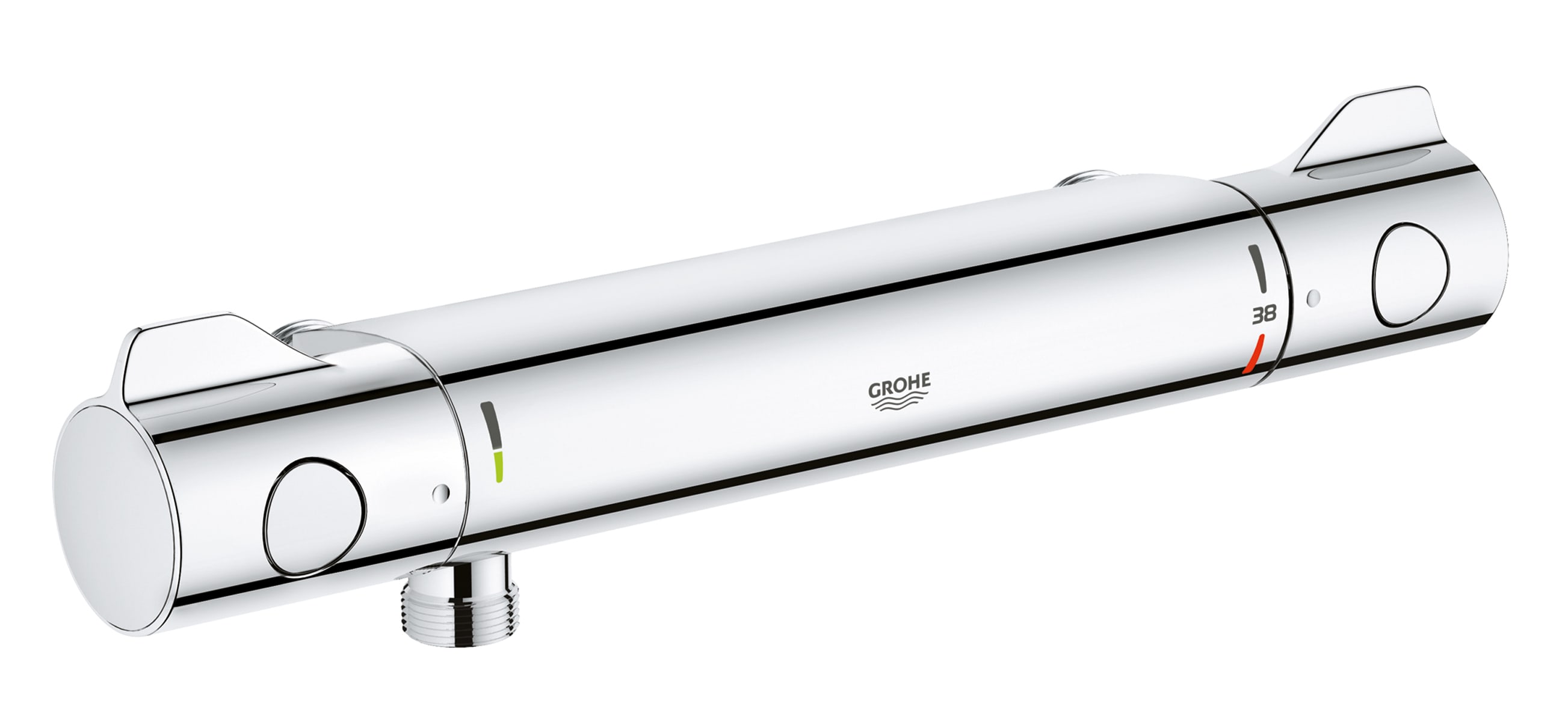 Grohe Grohtherm 800 Termostatblandare Krom 160cc DN15 - RSK 8356809