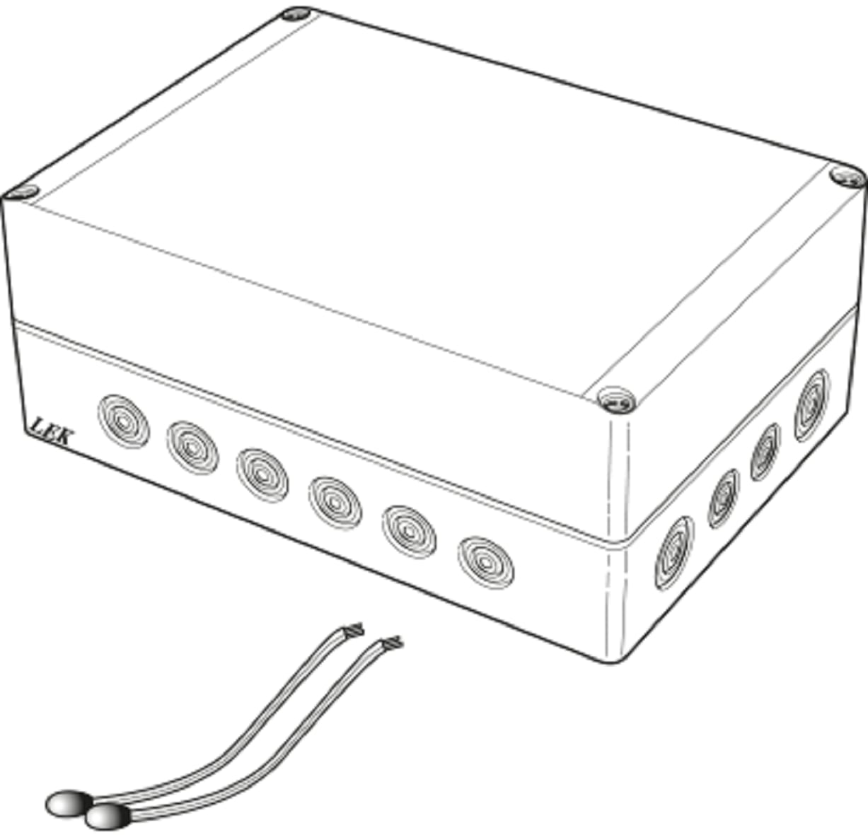 NIBE Tillbehörskort AXC 40 för F 1145 & F 1245 - CE-märkt - RSK 6246676