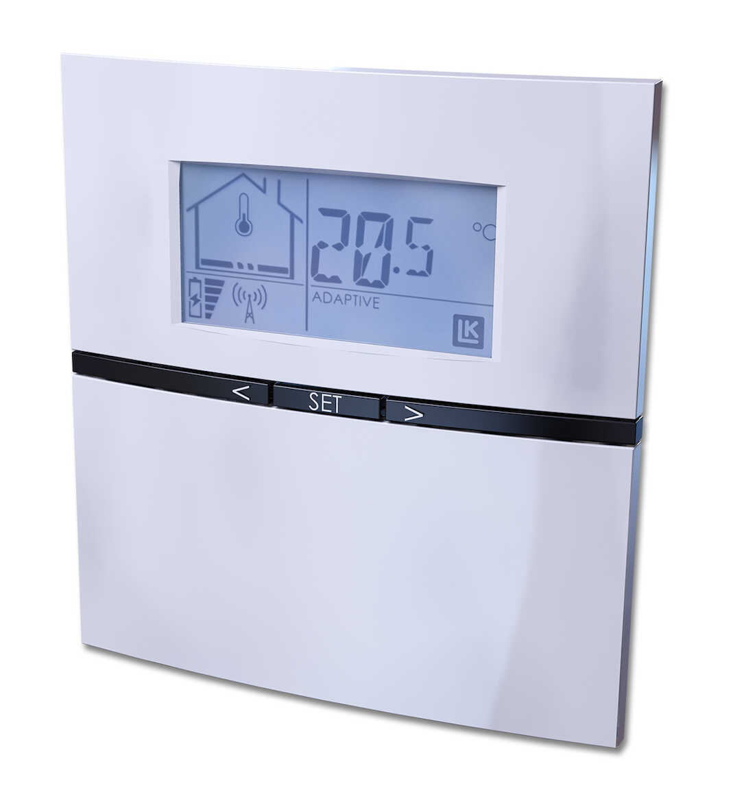 LK RF ICS.2 Trådlös Rumstermostat Vit Högblank - RSK 2434620