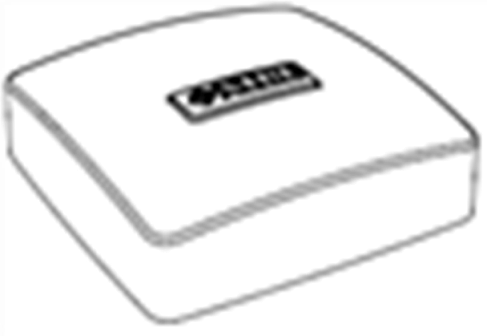 NIBE Utomhusgivare 80x80x30mm - Temperaturgivare - RSK 6212509