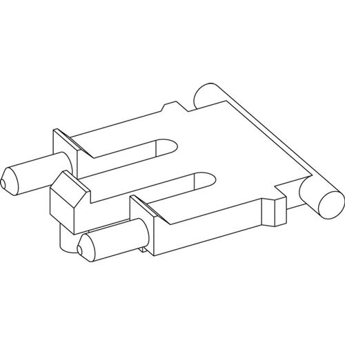 Franke Spjällarm 30mm Bredd 10mm Höjd - Skjutspjäll - 933593