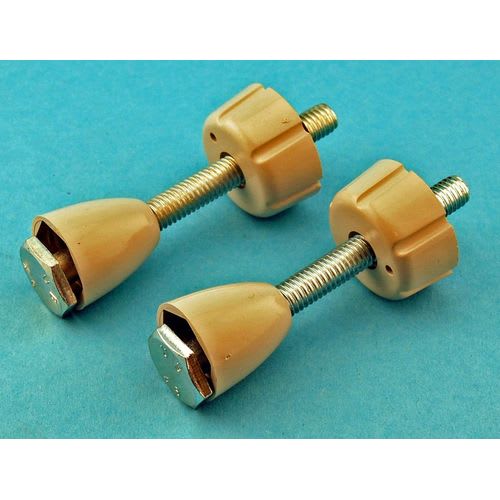 CARAT Front- och gavelstöd 104x56x110 mm - För Möbler - 180130