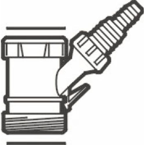 Ifö 8869081 Kran 151x58 mm - Diskmaskinsavstängning - Produktkod 220320