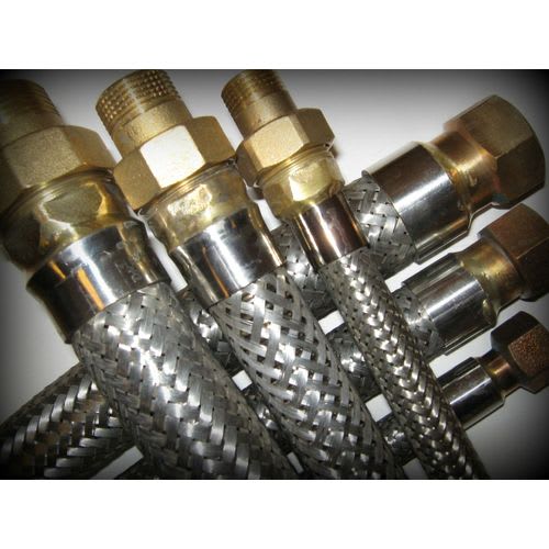 Gasslang 1200mm 3/4 Flätad - För Storkök Industri - Produktkod 242210