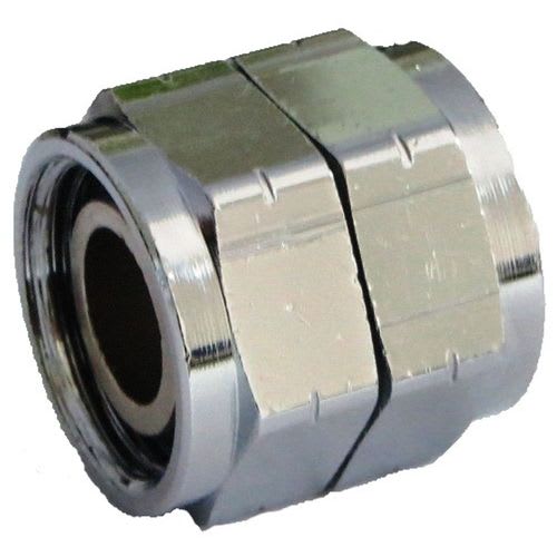 CARAT Koppling R15 Dubbelmutter 15mm - Klämringskopplingar - 242445