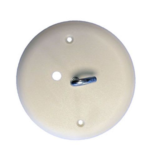 Amaturdoslock CARAT med Skruvhål aparatdos KROK - För 15-28mm Rör - Produktkod 331827