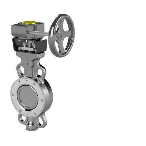 Ghibson CF8M DN300 - Syrafast Rostfri Vridspjällsventil PN25 för Industri | Ventiler Vridspjällsventil | RSK [Number]