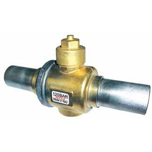 REFRIGERA CO2-avstängningsventil 18-22mm 120bar - Rostfritt stål - K4335216