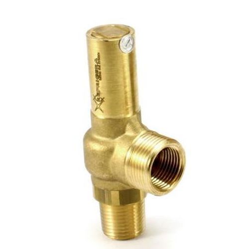 REFRIGERA Säkerhetsventil CO2 1/2 x 1 100 bar - För Högt Tryck - K4385228