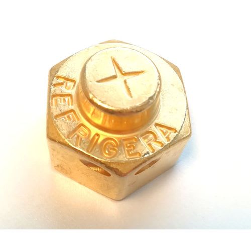 Hatt till kulventil 1/4-3/4 för Refrigera avstängningsventiler