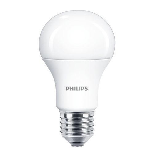 Philips LED Dimbar 12-75W E27 Glödlampsform - Energieffektiv Belysning - E8291922