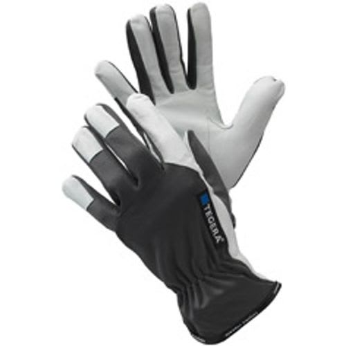 TEGERA 115 Monteringshandske Storlek 9 Getnarv Grå/Vit - Produktkod 322001