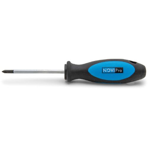 NOVIPRO Stjärnskruvmejsel PH1 80mm Stålklinga Softgrepp - Produktkod 325142