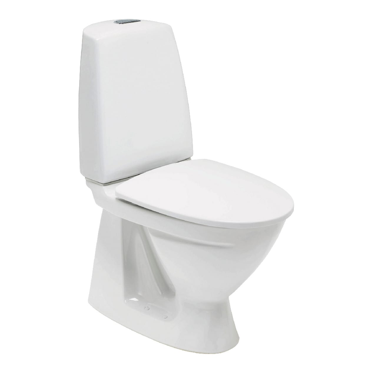 Ifö Sign Golvtoalett 6860-6511 42L Vit - Mjuksits Dubbelspolning - RSK 7856902